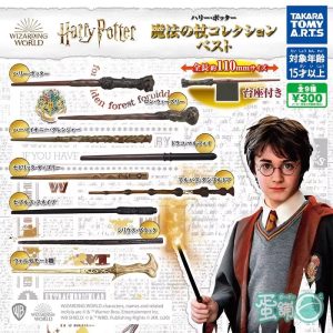TOMY Original Gashapon Harry Potter Anime Figures