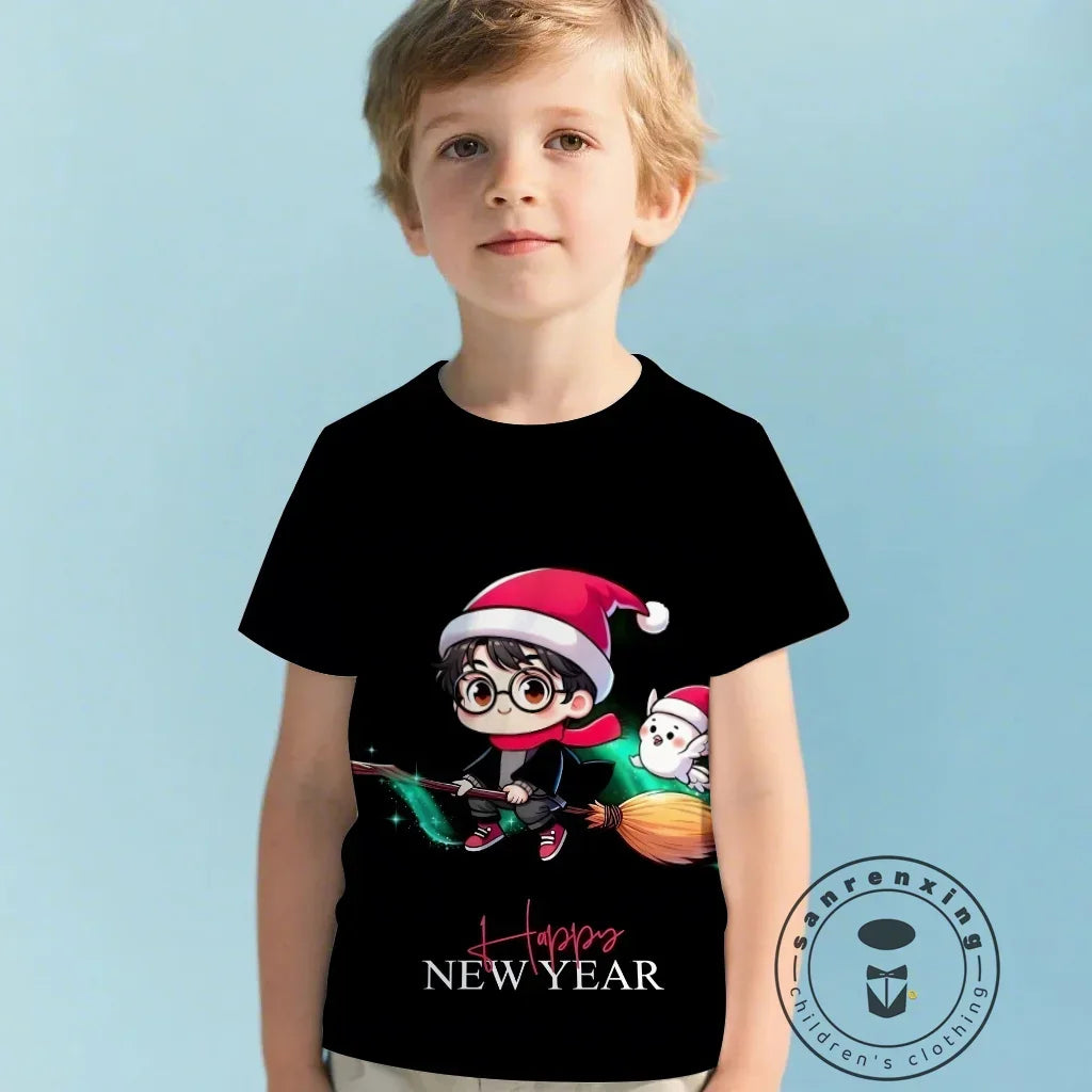 Kawaii Harry Potter Kids' T-Shirt - Image 2