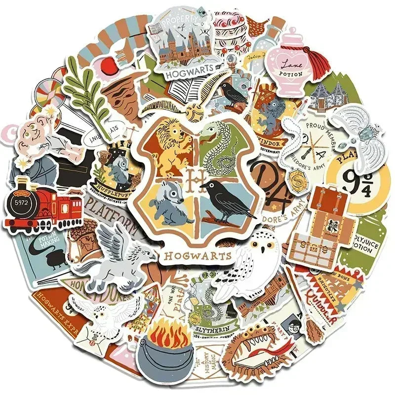 Waterproof Harry Potter Stickers - Image 9