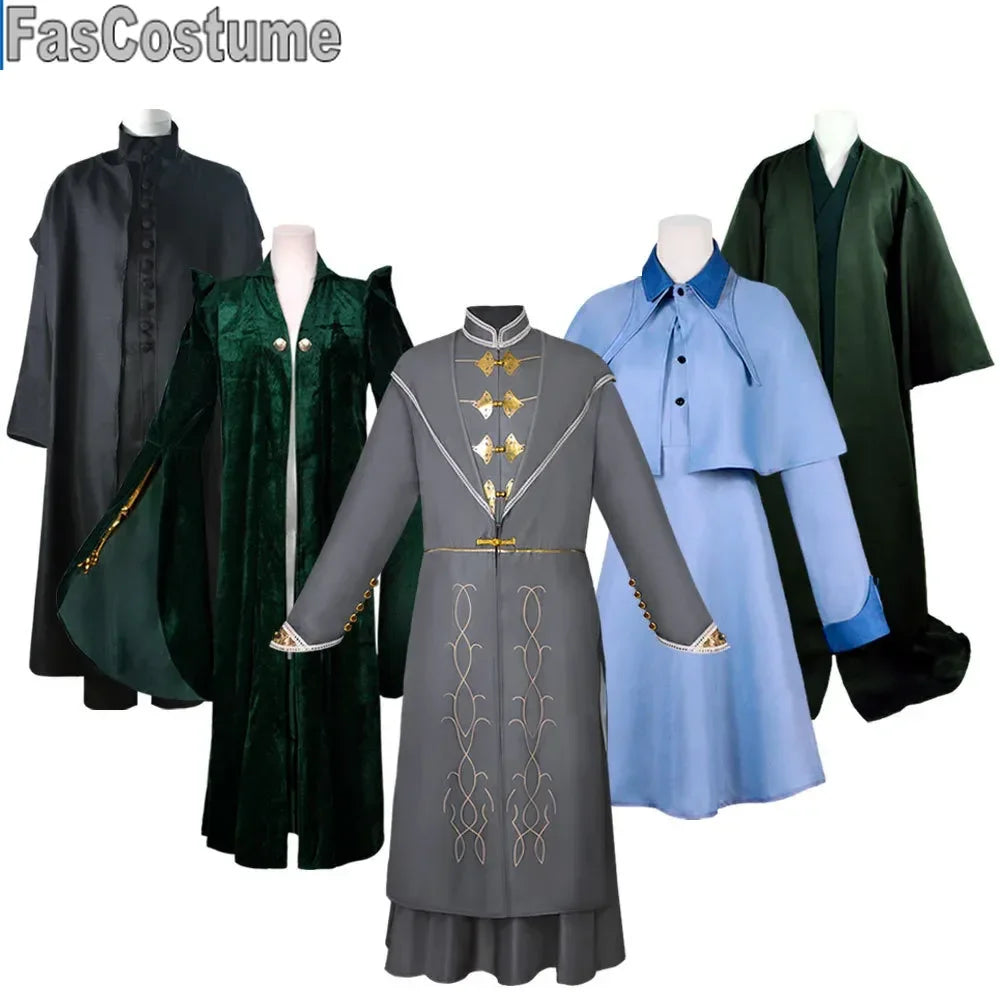 School of Witchcraft and Wizardry Cosplay Robes