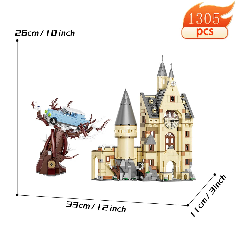 JQ20002 Creative Expert Magic Academy Bell Tower - Image 6