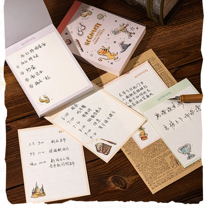 Deli 21755 Harry Potter Sticky Note Pad - Image 2