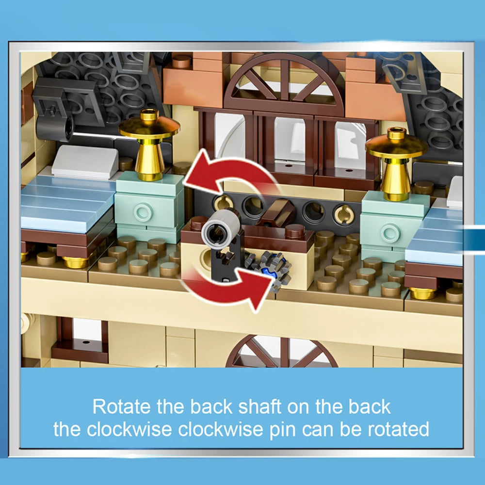 JQ20002 Creative Expert Magic Academy Bell Tower - Image 5