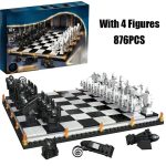 876PCS Hogwarts Wizard’s Chess Building Blocks