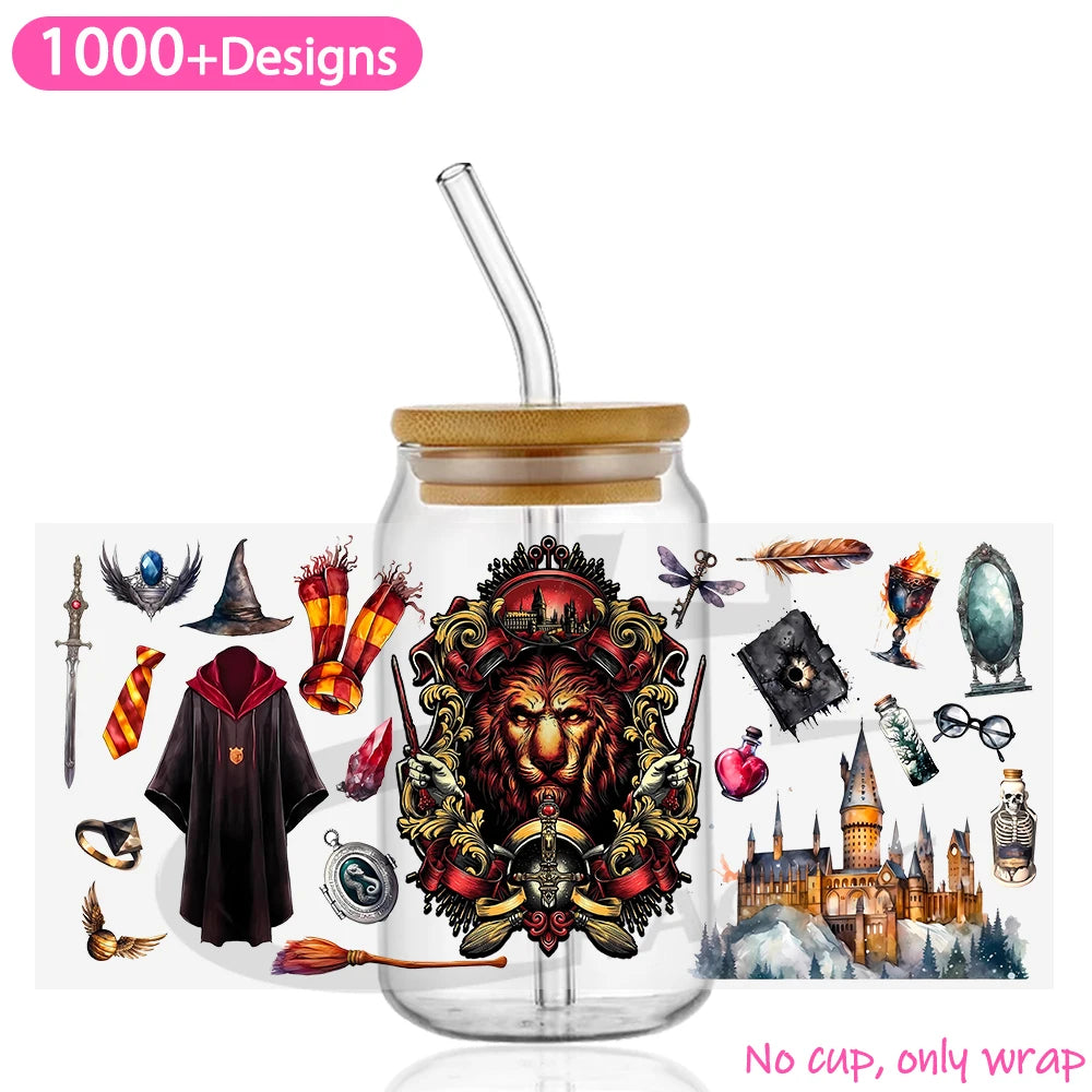 Wizard World UV DTF 16oz Cup Wrap - Image 16