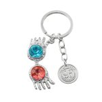 Harry Potter Rhinestone Pendant Keychain