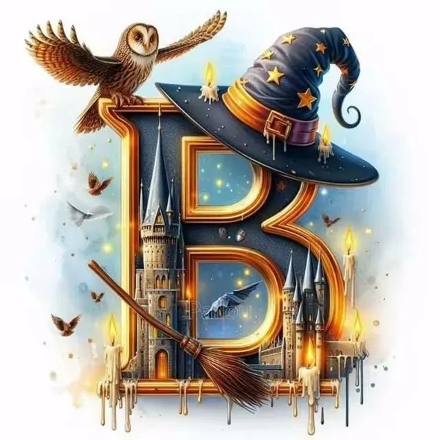 Harry Potter Fantasy Castle & Owl Letters - Image 26