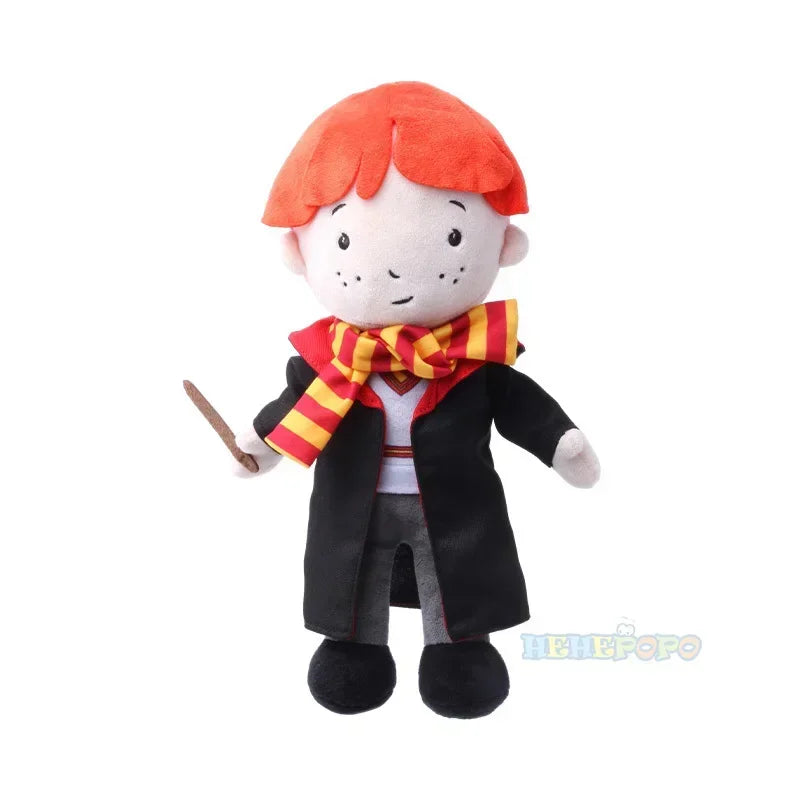 30cm Original School Series Harry Potter, Ron & Hermione Plush Dolls - Image 11