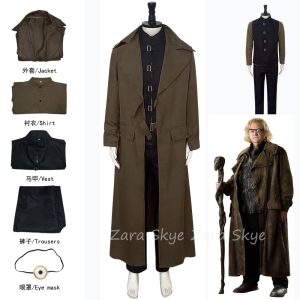 Alastor "Mad-Eye" Moody Cosplay Costume