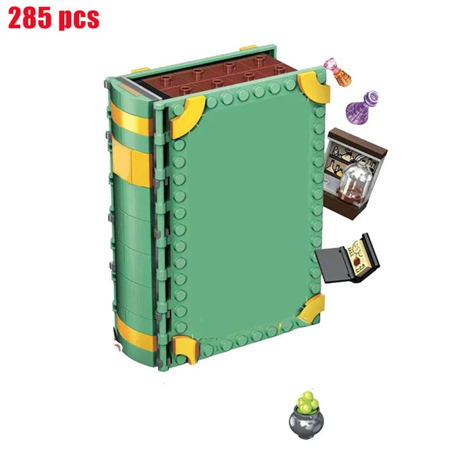 Bricklink MOC 4-in-1 Magic Book & Magic Tower - Image 12