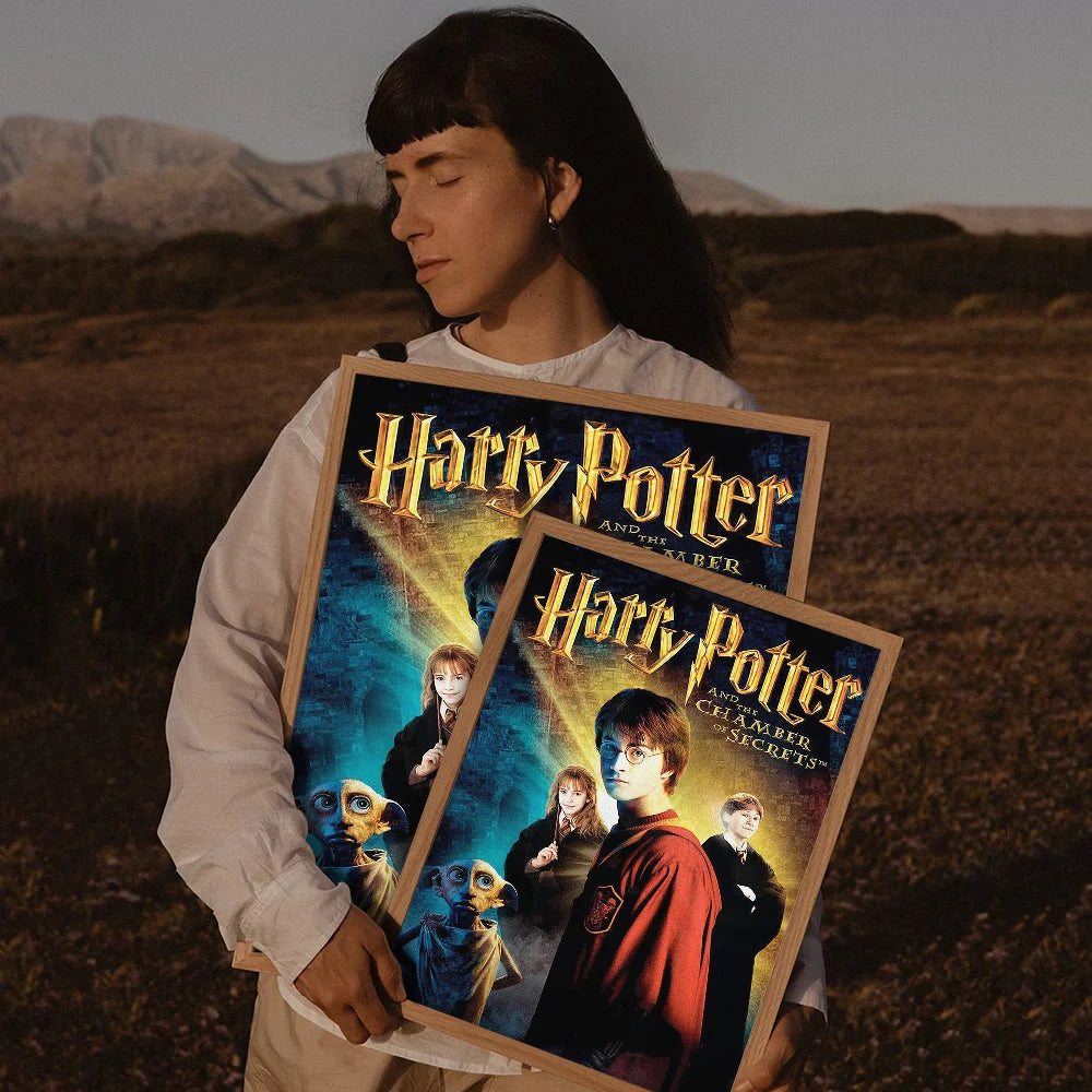 Harry Potter HD Quality Movie Poster - Image 13