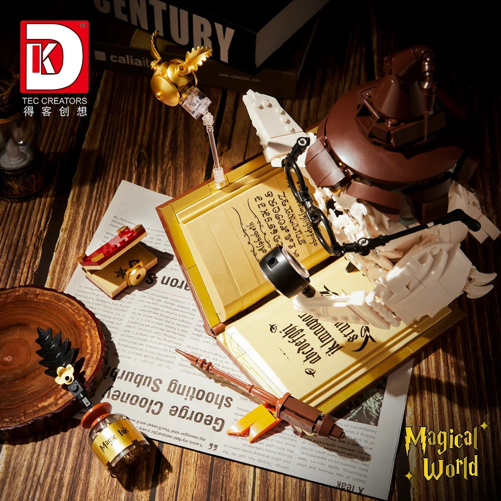 Harry Potter Hedwig MOC Building Blocks - Image 3