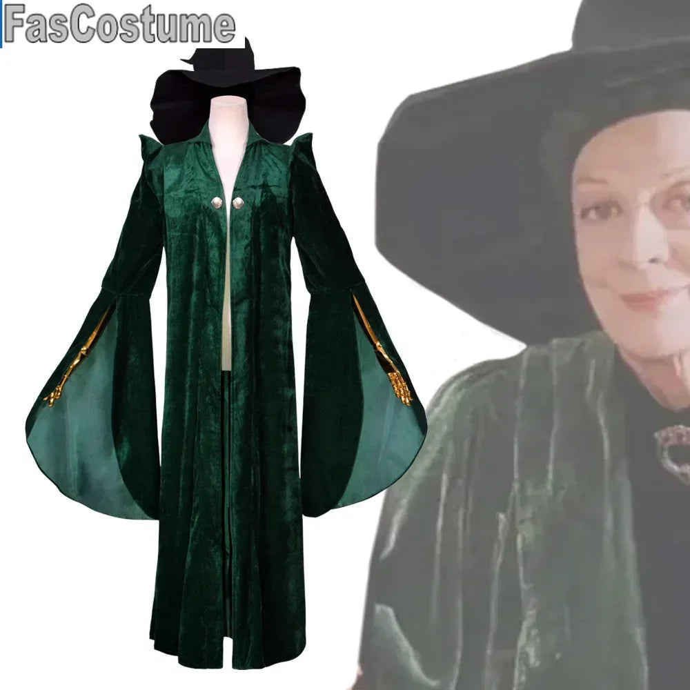 School of Witchcraft and Wizardry Cosplay Robes - Image 2