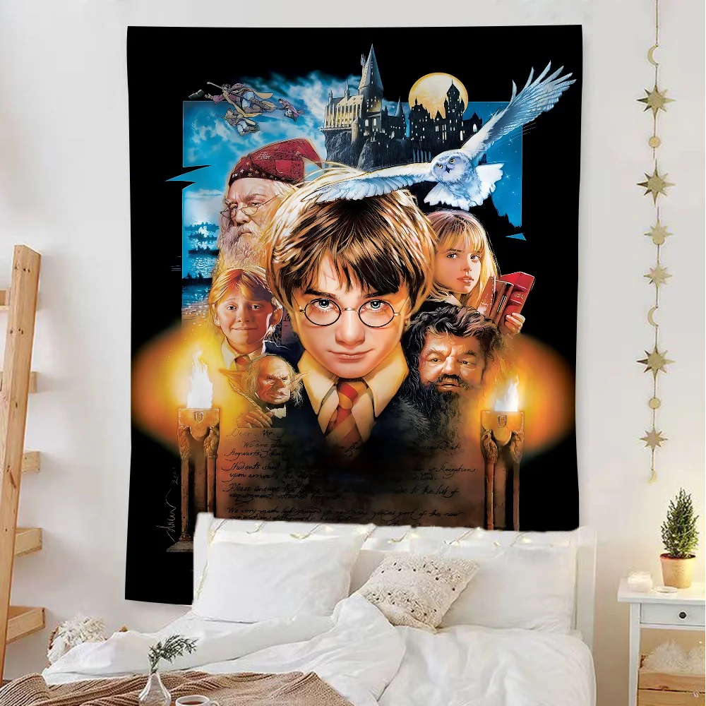 Harry Potter Bohemian Wall Tapestry