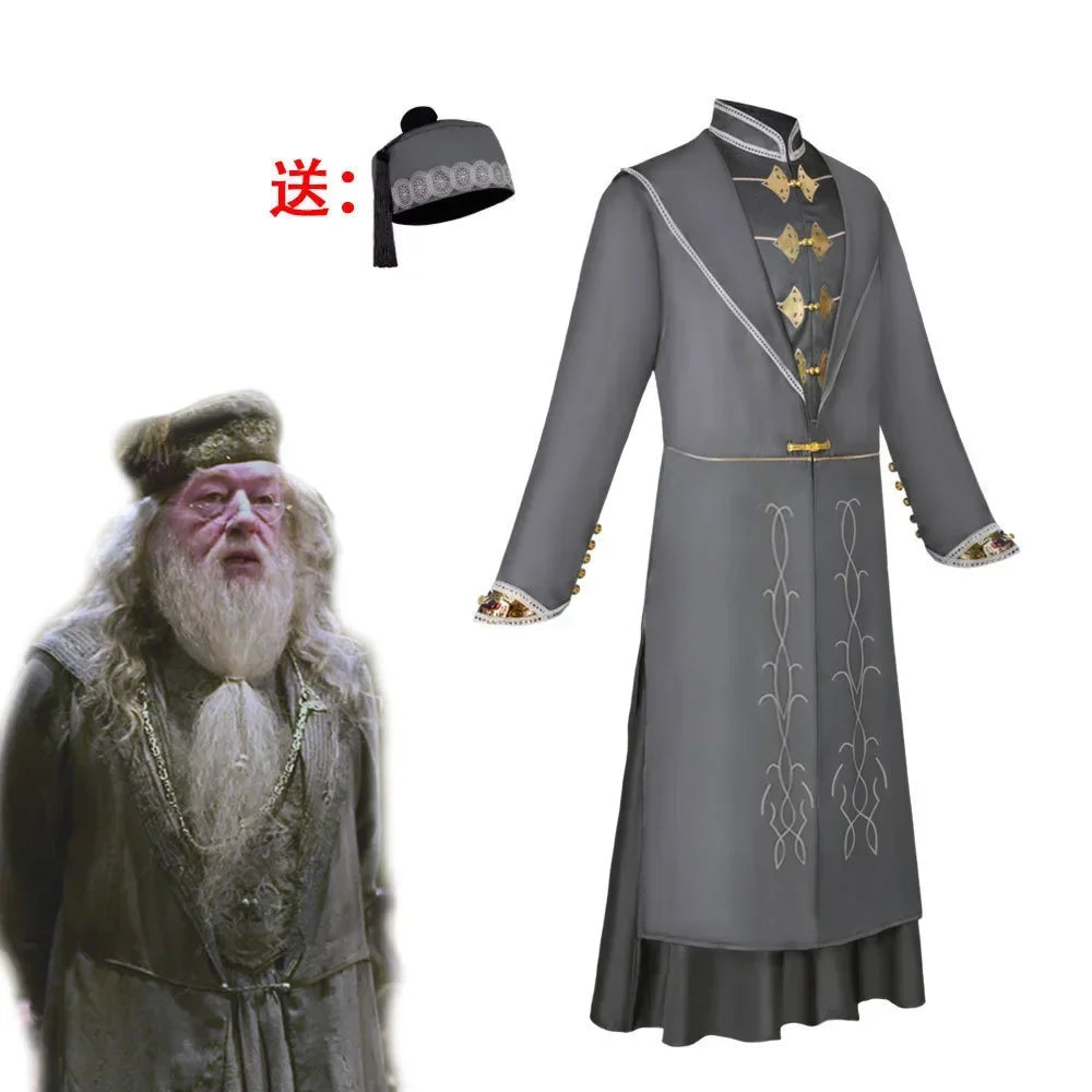 School of Witchcraft and Wizardry Cosplay Robes - Image 11