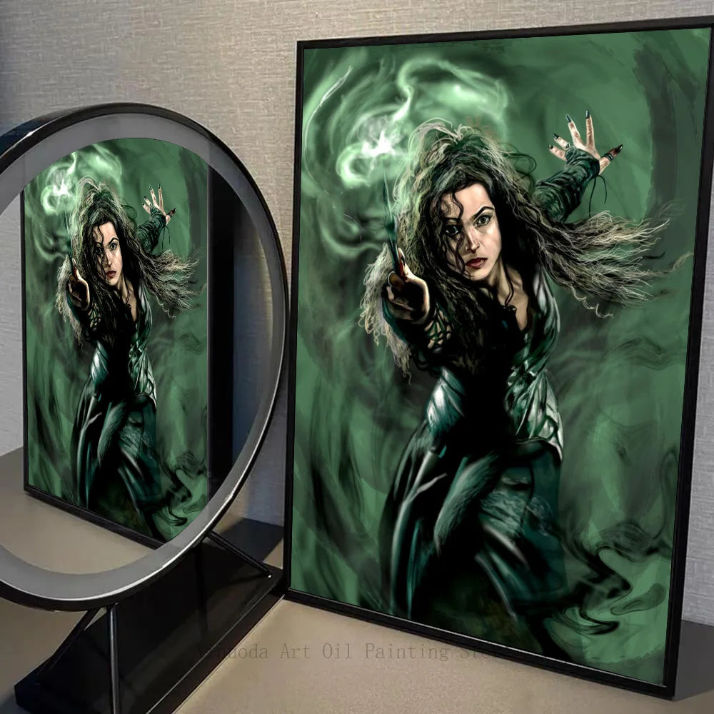 Harry Potter Self-Adhesive Poster Sticker - Image 10