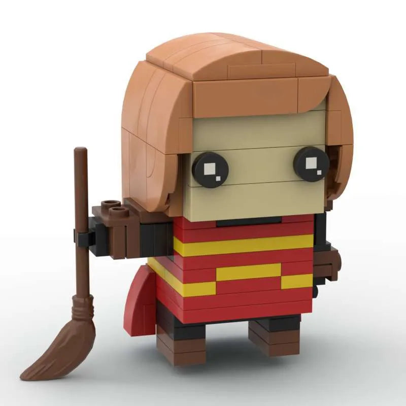 GSBAN Brickheadz Magic School Wizard Figures - Image 27