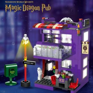 Magic World Street View MOC Building Set