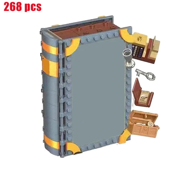 Bricklink MOC 4-in-1 Magic Book & Magic Tower - Image 7