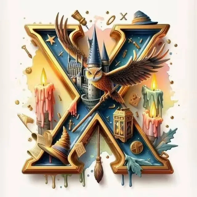 Harry Potter Fantasy Castle & Owl Letters - Image 7