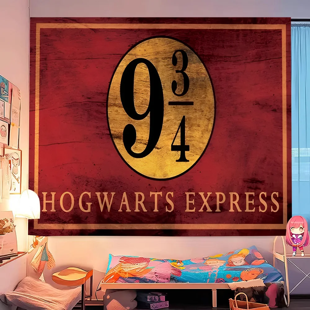 Hogwarts Express 9¾ Wall Tapestry - Image 20