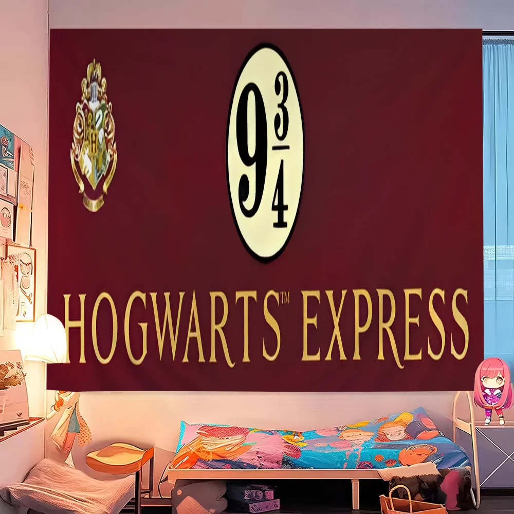 Hogwarts Express 9¾ Wall Tapestry - Image 15