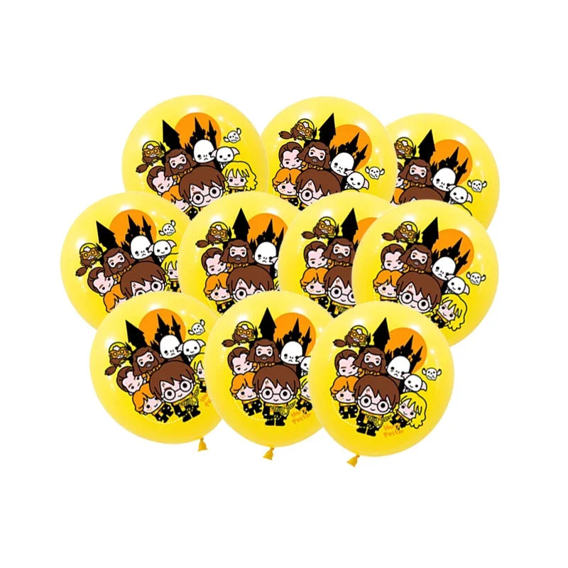 10/30/50PCS Harry Potter Magic School Latex Balloons - Image 9