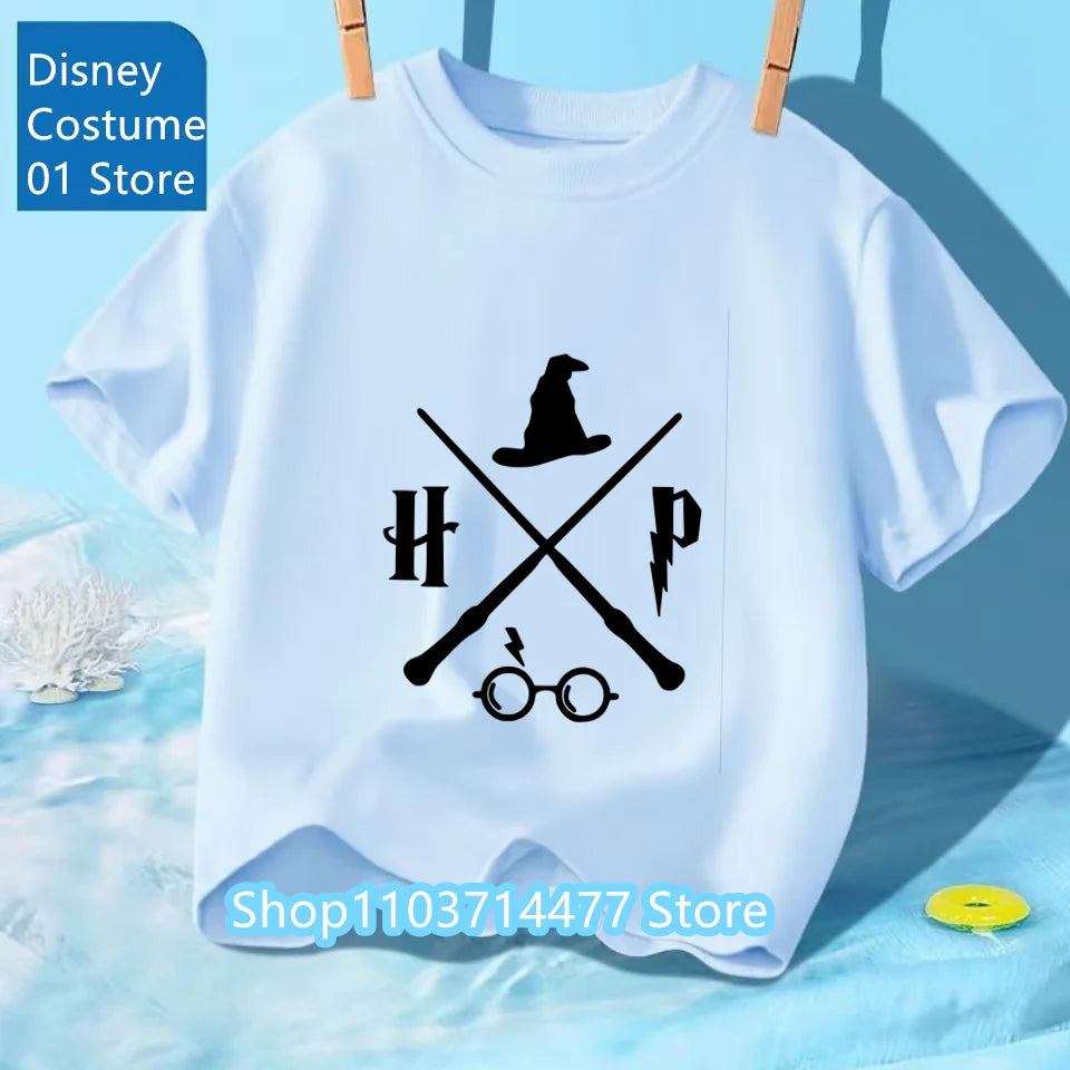Harry Potter Anime Children's T-Shirt - Image 16