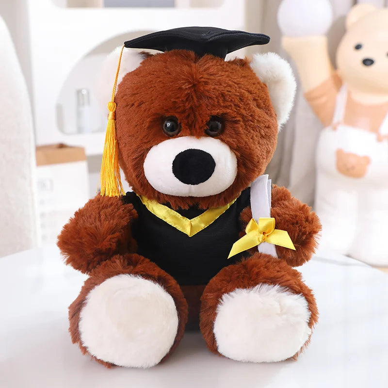 Graduation Gift Doctor Owl & Bear Plush Toy - Image 7