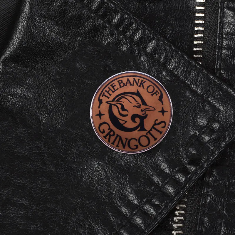 HxxP Wizarding World Gringotts Bank Enamel Lapel Pin - Image 5