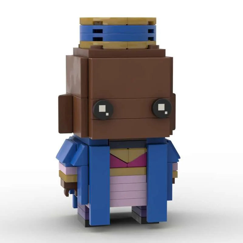 GSBAN Brickheadz Magic School Wizard Figures - Image 13