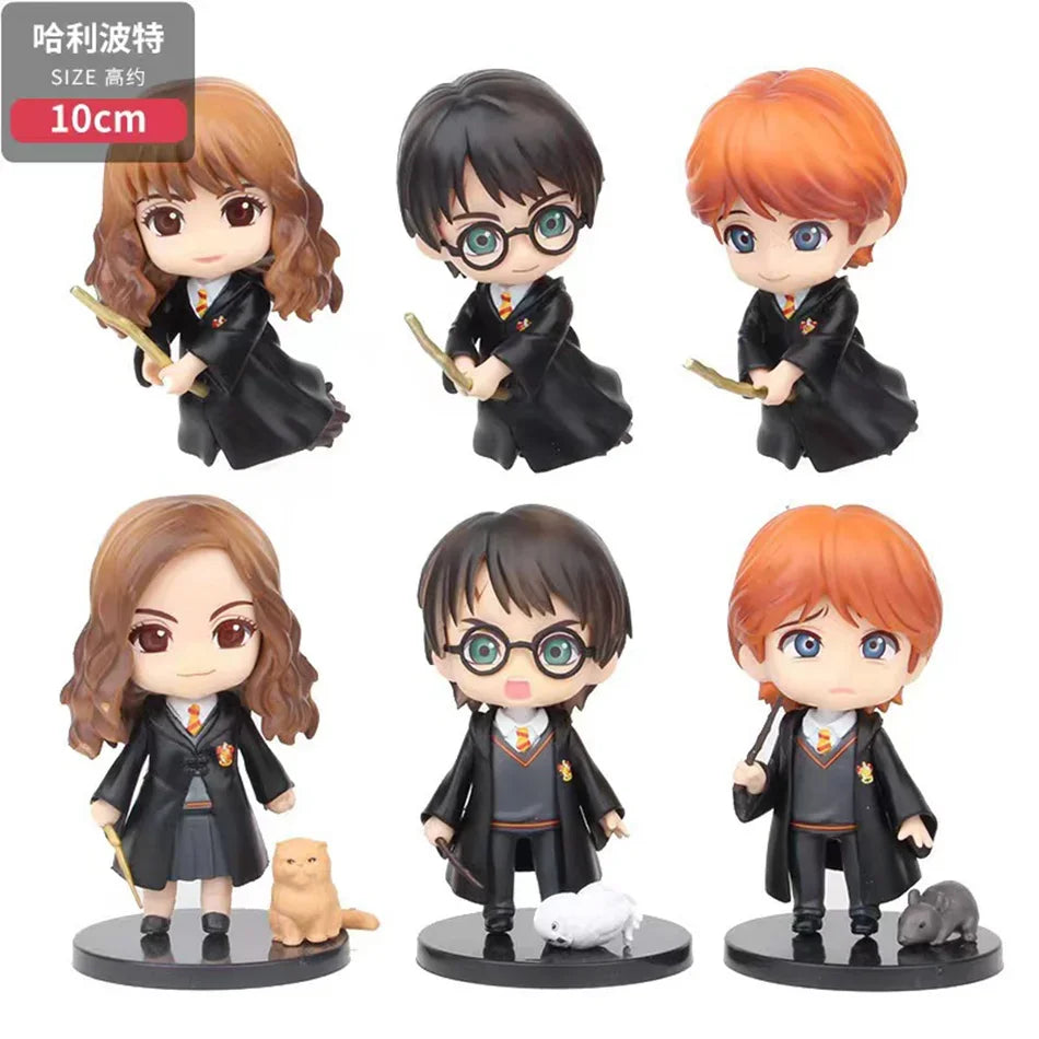 Harry Potter Q Version Action Figures - Image 5
