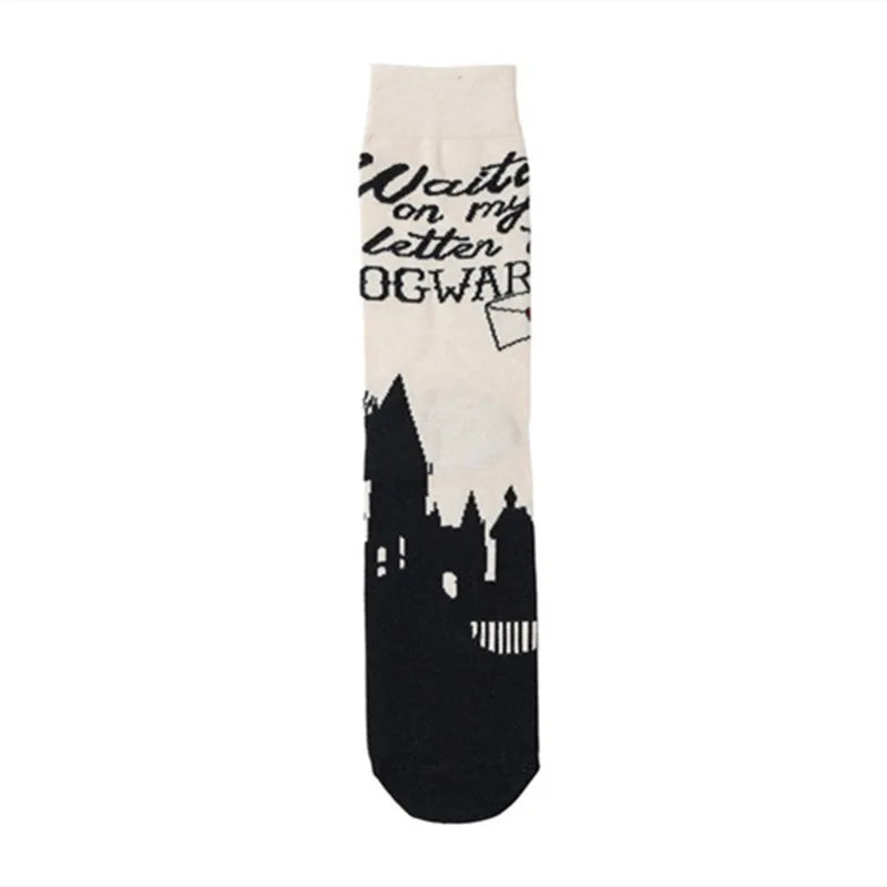 Anime Owl Wizard Socks - Image 8