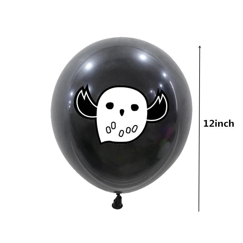 10/30/50PCS Harry Potter Magic School Latex Balloons - Image 6