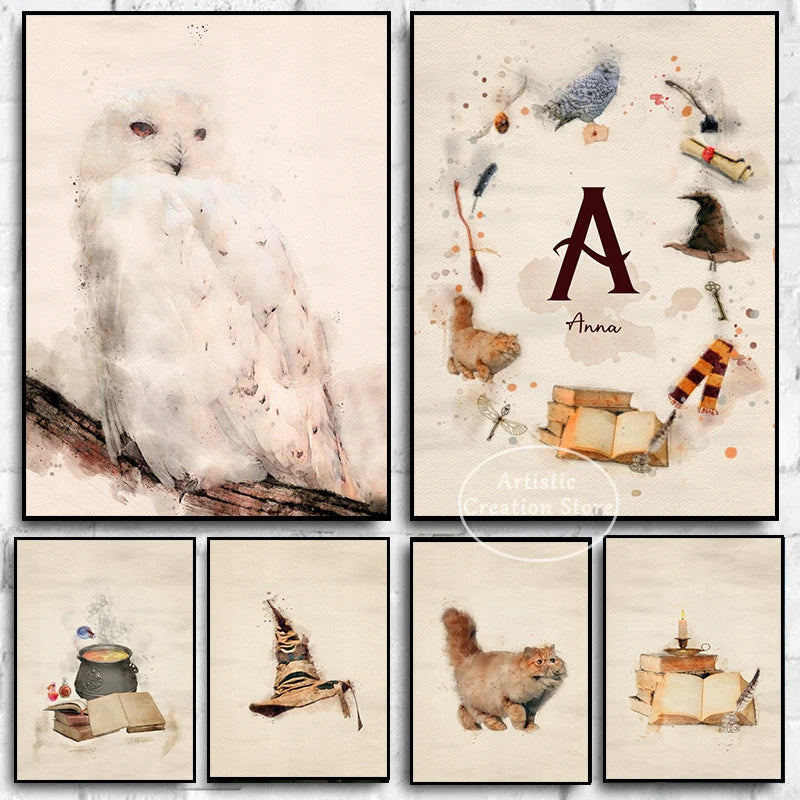 Magic World Castle Canvas Art Print