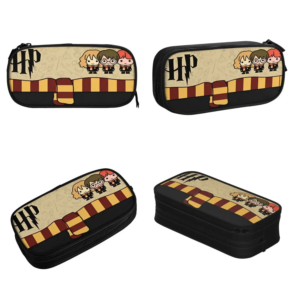 Harry Potter Magic School Double-Layer Pencil Case - Image 2