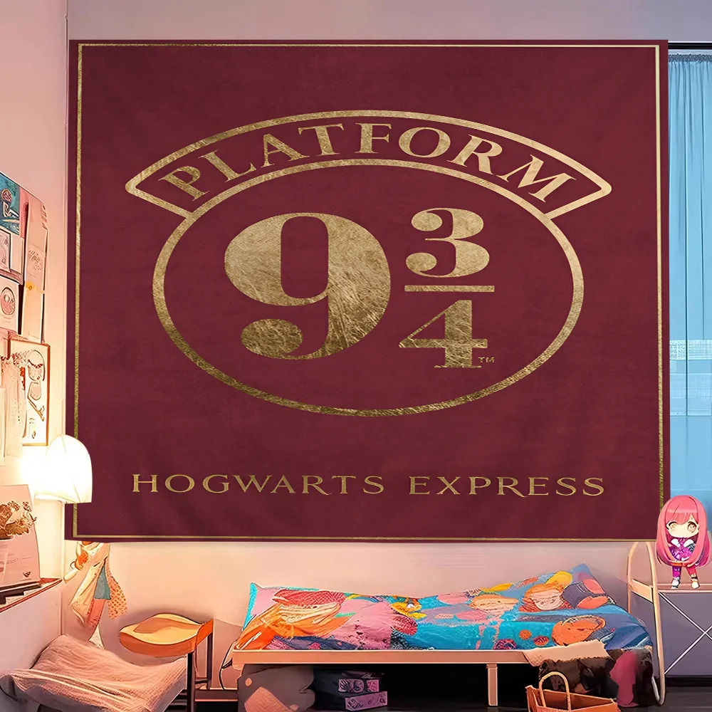 Hogwarts Express 9¾ Wall Tapestry - Image 16
