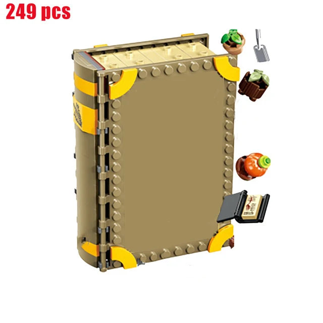 Bricklink MOC 4-in-1 Magic Book & Magic Tower - Image 11