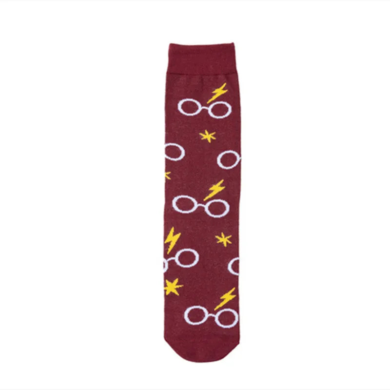 Anime Owl Wizard Socks - Image 7