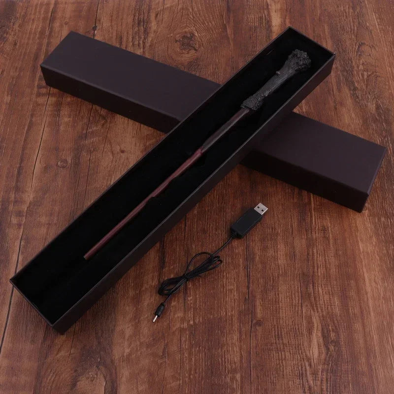 Cosplay Electronic Fire Flasher Magic Wand - Image 9