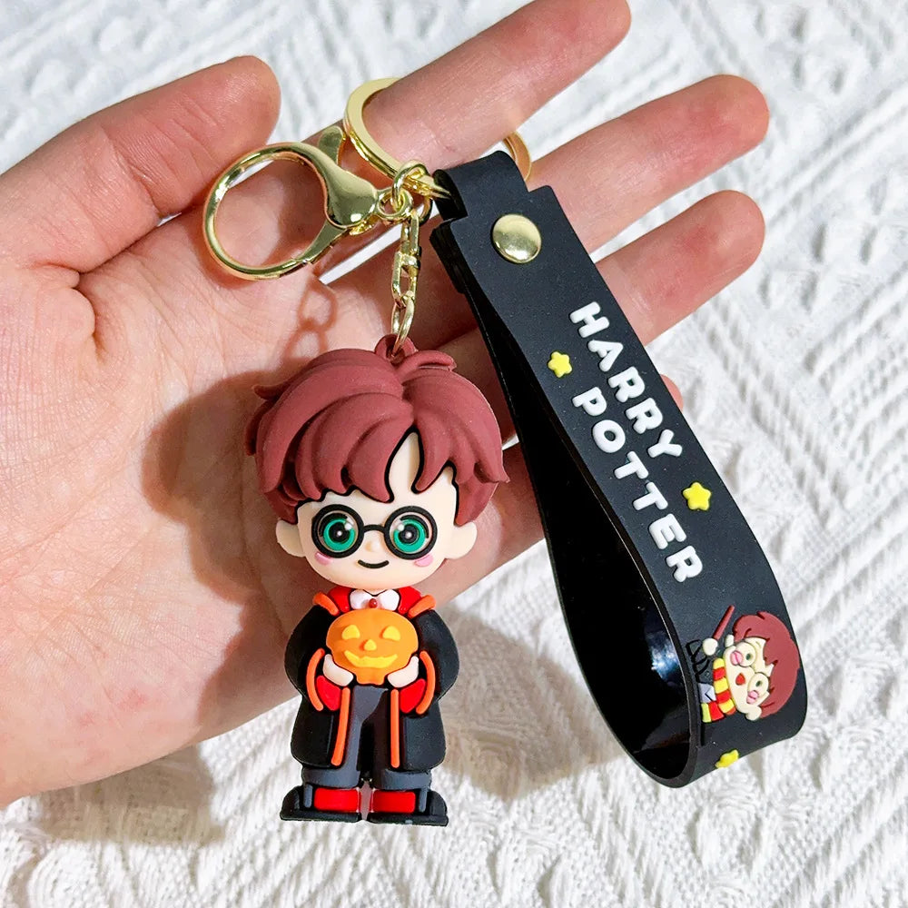 2025 Cartoon Harri Cute Magician Keychain - Image 6