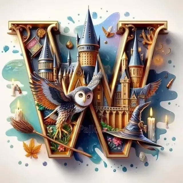Harry Potter Fantasy Castle & Owl Letters - Image 25