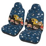 Harry Potter Magic School Car Seat Covers