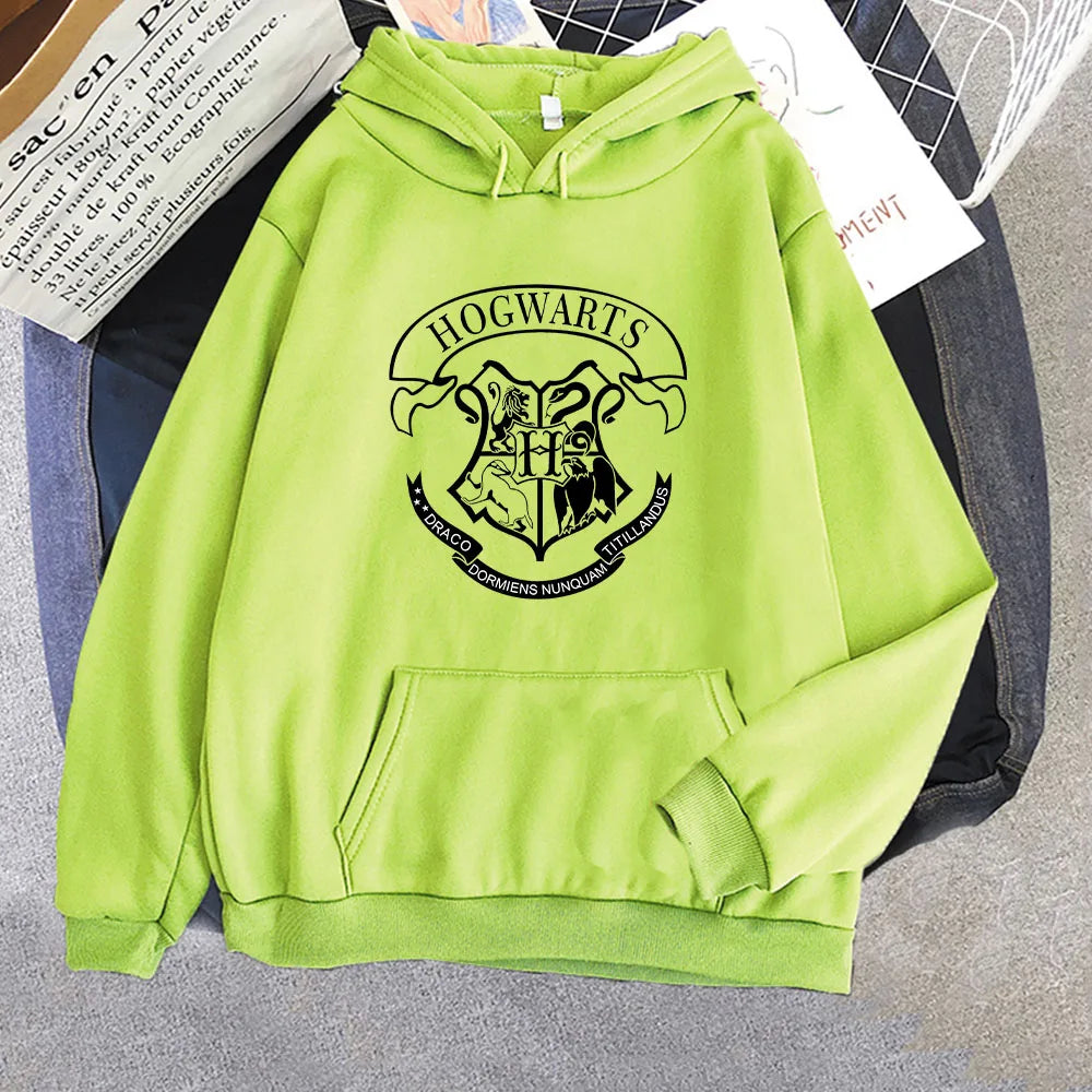 Hogwarts Harajuku Hoodies - Image 4