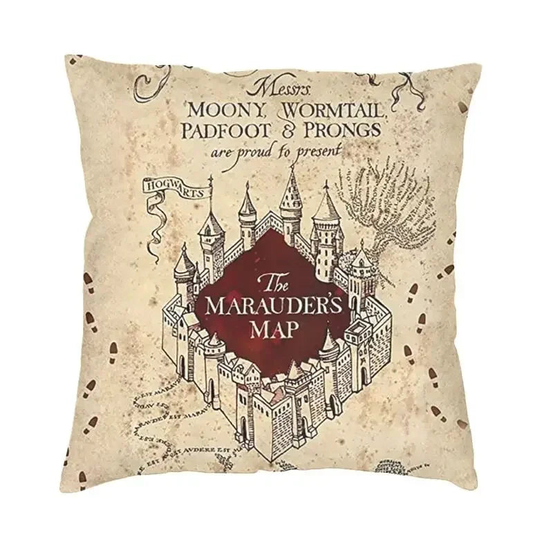 Magic Marauder’s Map Cushion Cover - Image 13