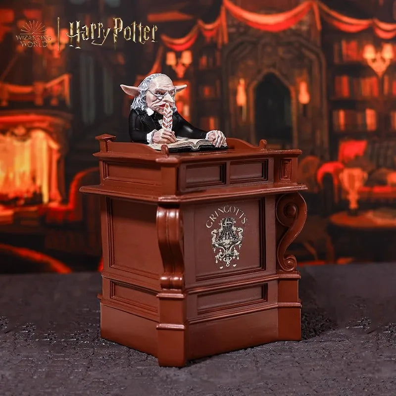 Harry Potter Gringotts Bank Anime Figure Piggy Bank - Image 4