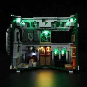 No Model LED Light Kit for Slytherin House Banner 76410