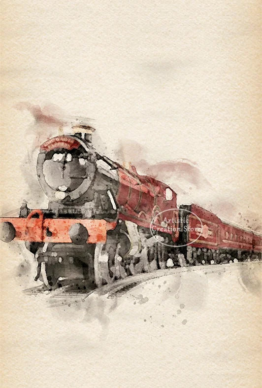 Magic World Castle Canvas Art Print - Image 12