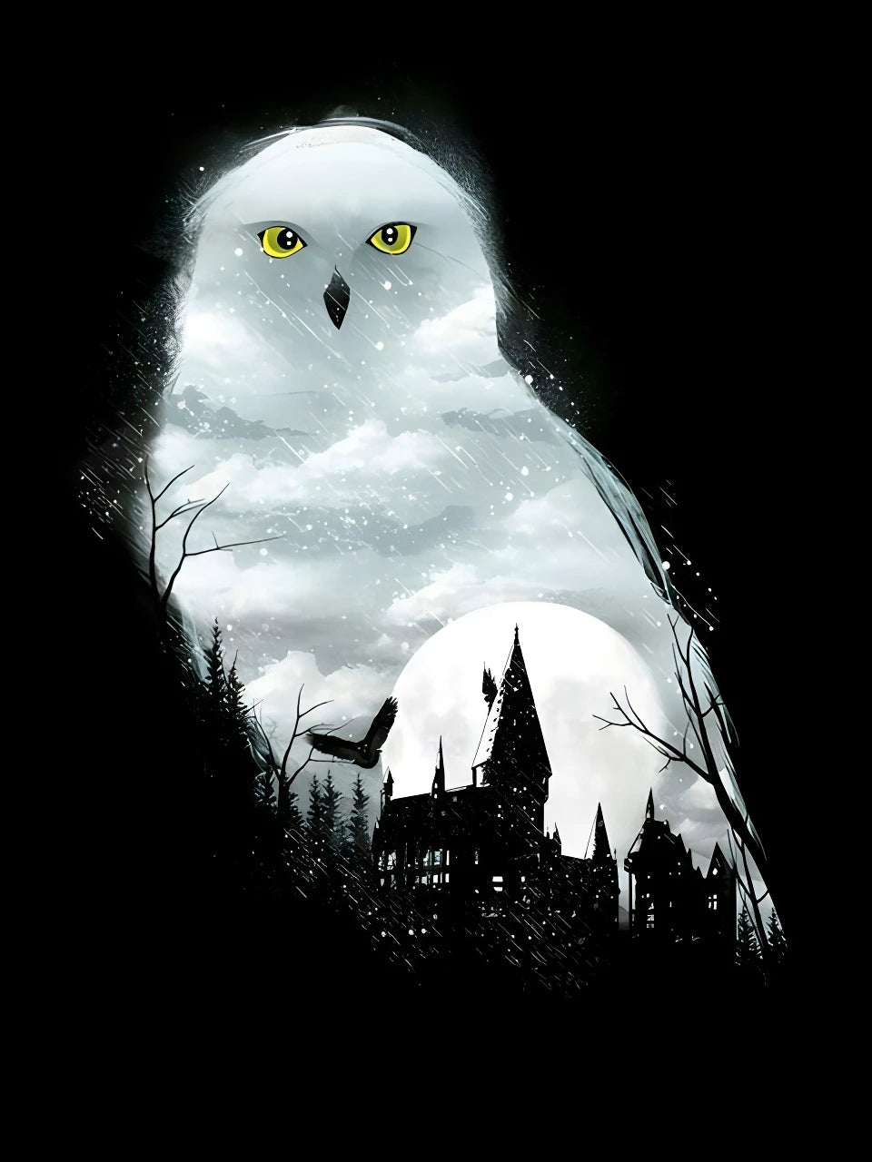 Cartoon Owl Magic Book 5D DIY Diamond Painting Kit - Image 16