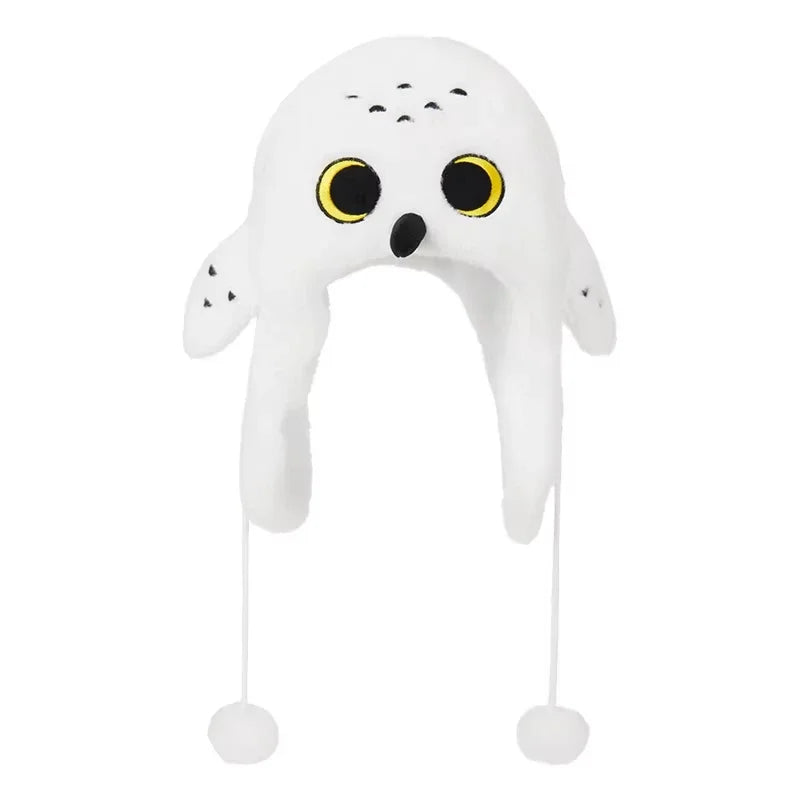 Meijo Harry Potter Hedwig Scarf Hat - Image 5